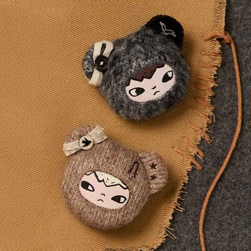 （Available 12.19)Hirono Road Journal Series-Fridge Magnet Blind Box