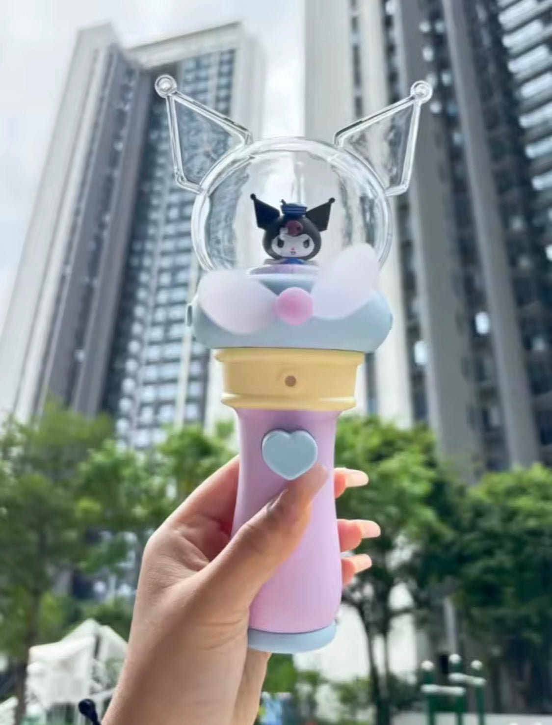 (Pre-Order) Sanrio Summer Series Spray Fan