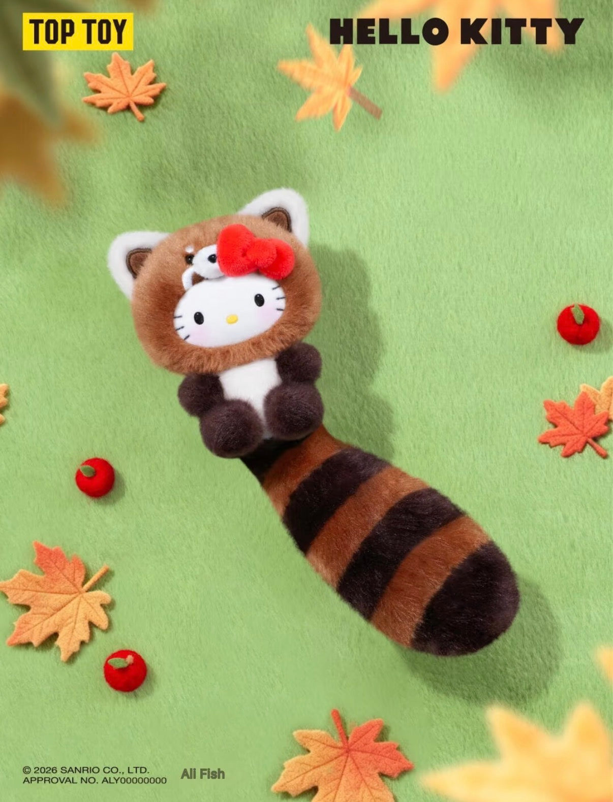 (Pre-Order) Hello Kitty Healing Forrest