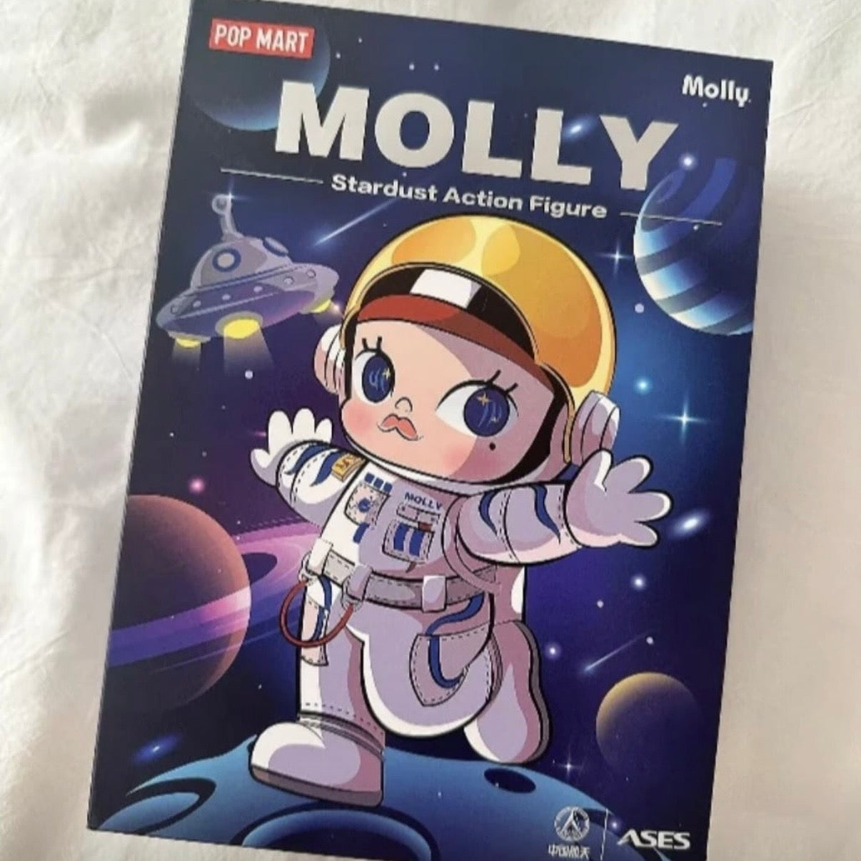 Luis-Molly Stardust Figure Open Box