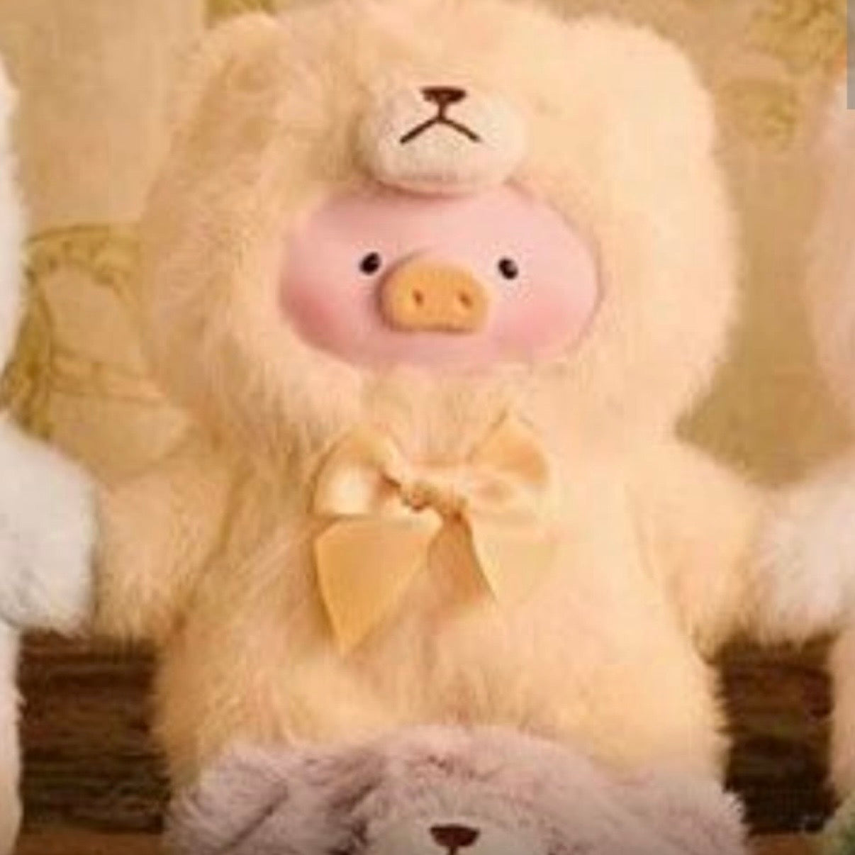 Sally-Yellow lulu pig+lulu pig magician