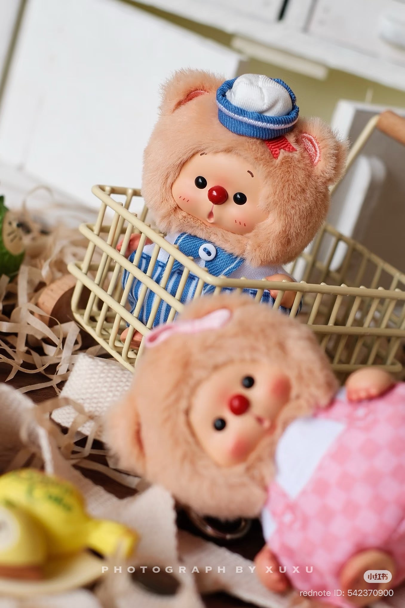 OYO Bear Cub Mini Bag Series Touch & Feel