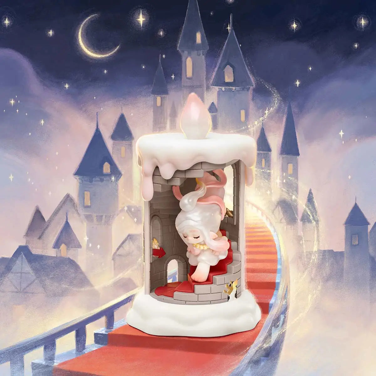 CHAKA Candlelit Wander Series Figures