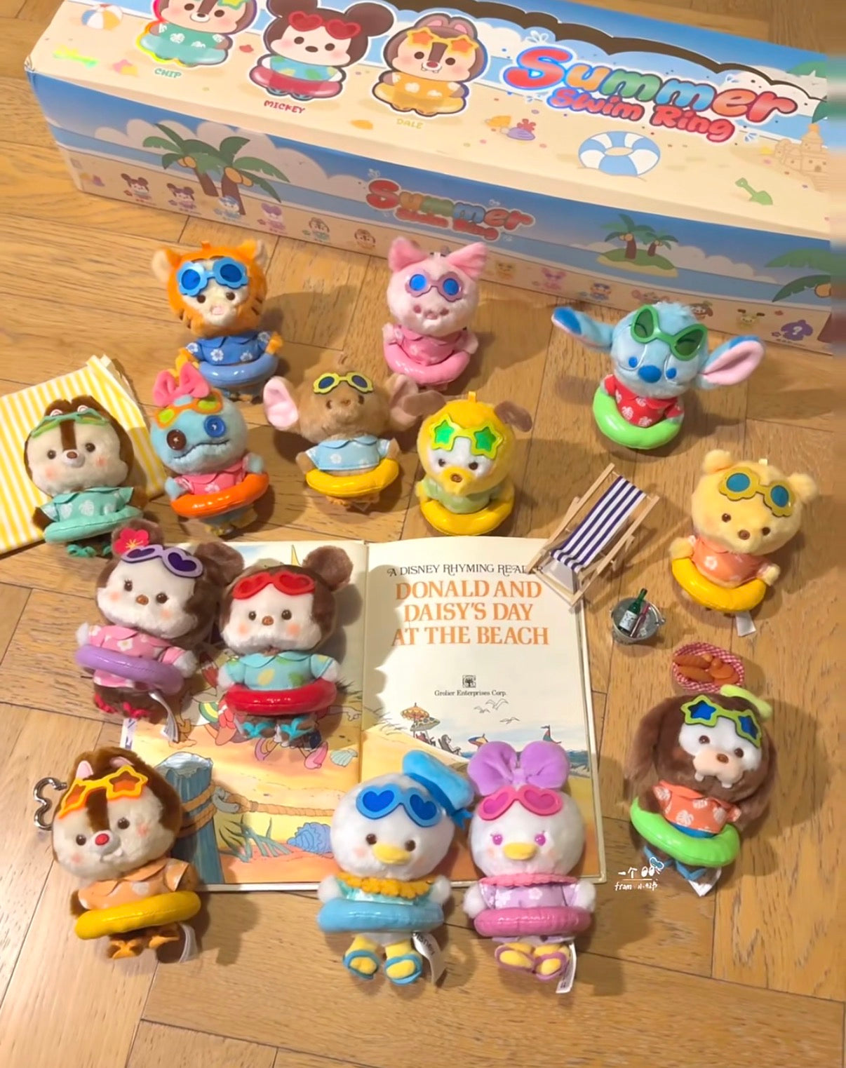 Disney Summer Swim Blind Box