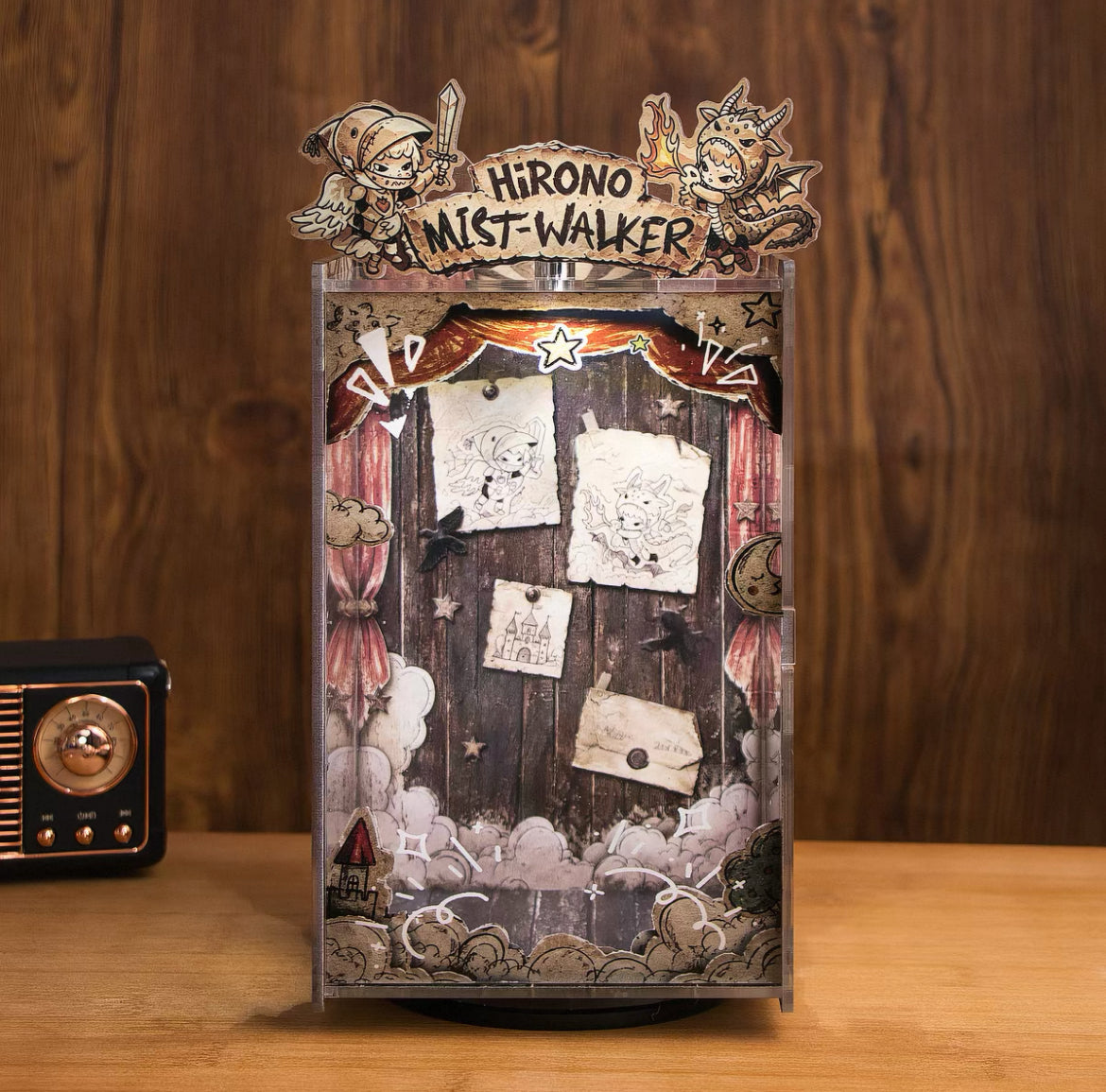 (Pre-Order)Display Cases With Themes