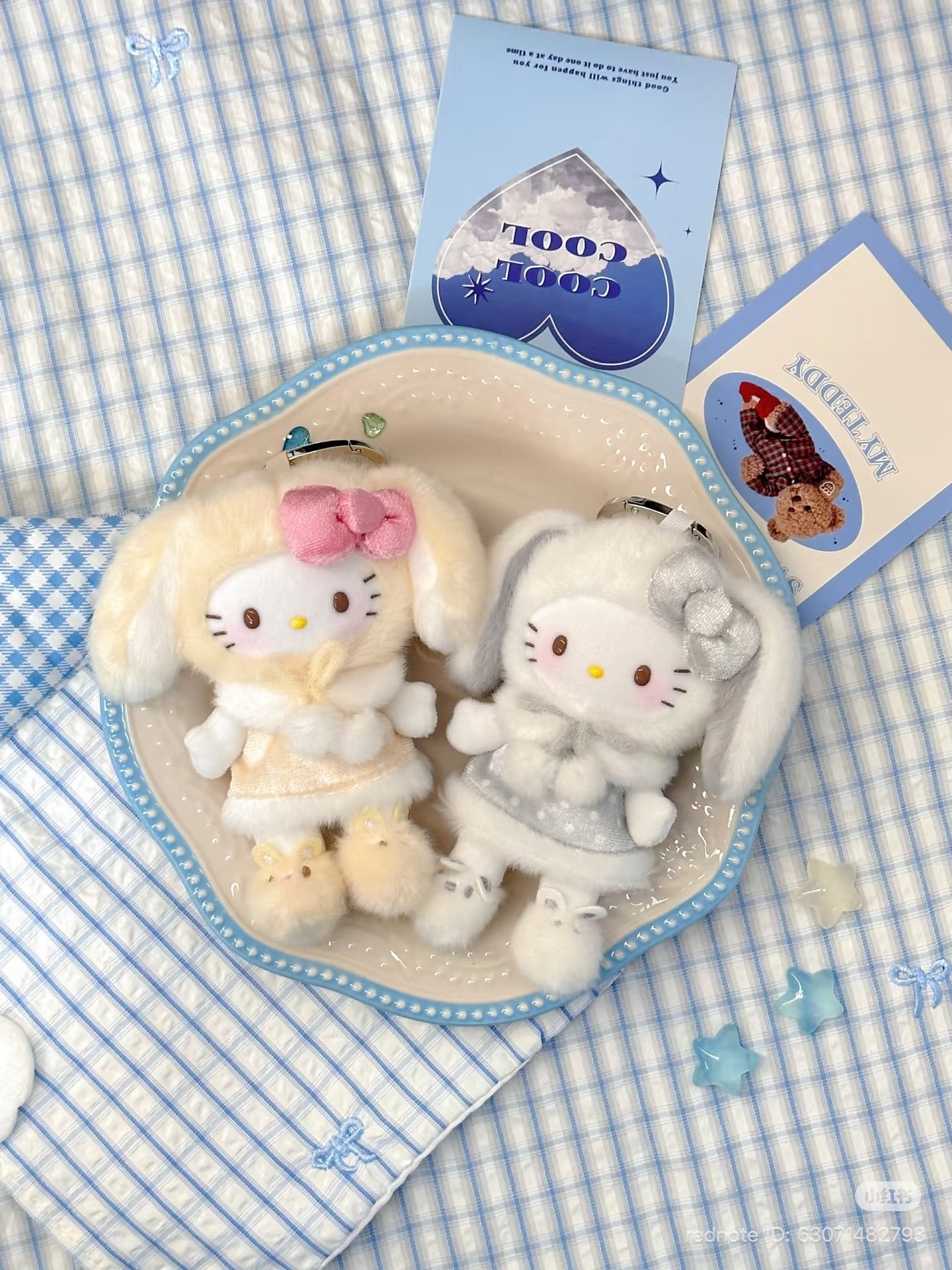 (Pre-Order) Hello Kitty Lop Ear Bunny