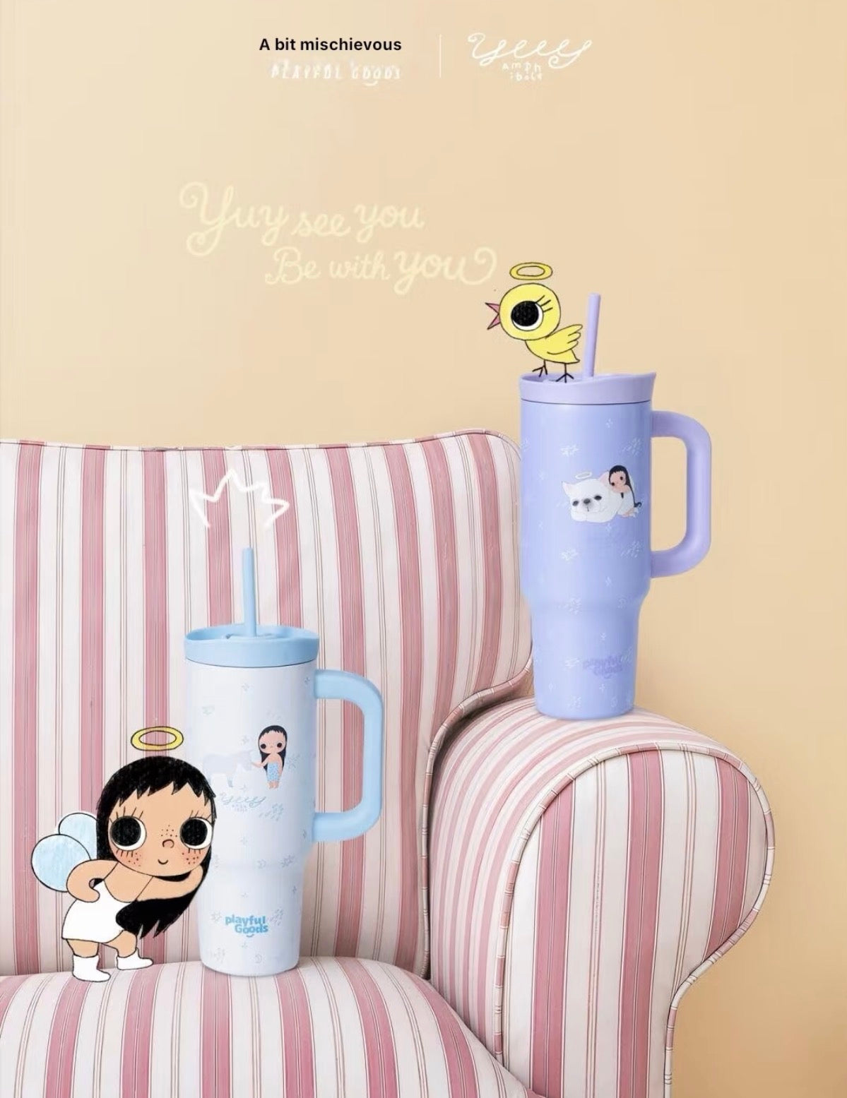 (Pre-Order) Yuy A Little Naughty Peripherals