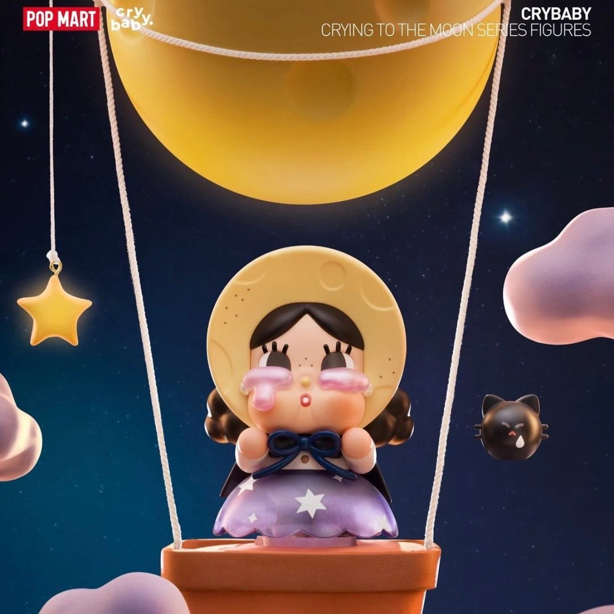 (Available 12.13)Crybaby Crying to the moon series Figures Blind Box