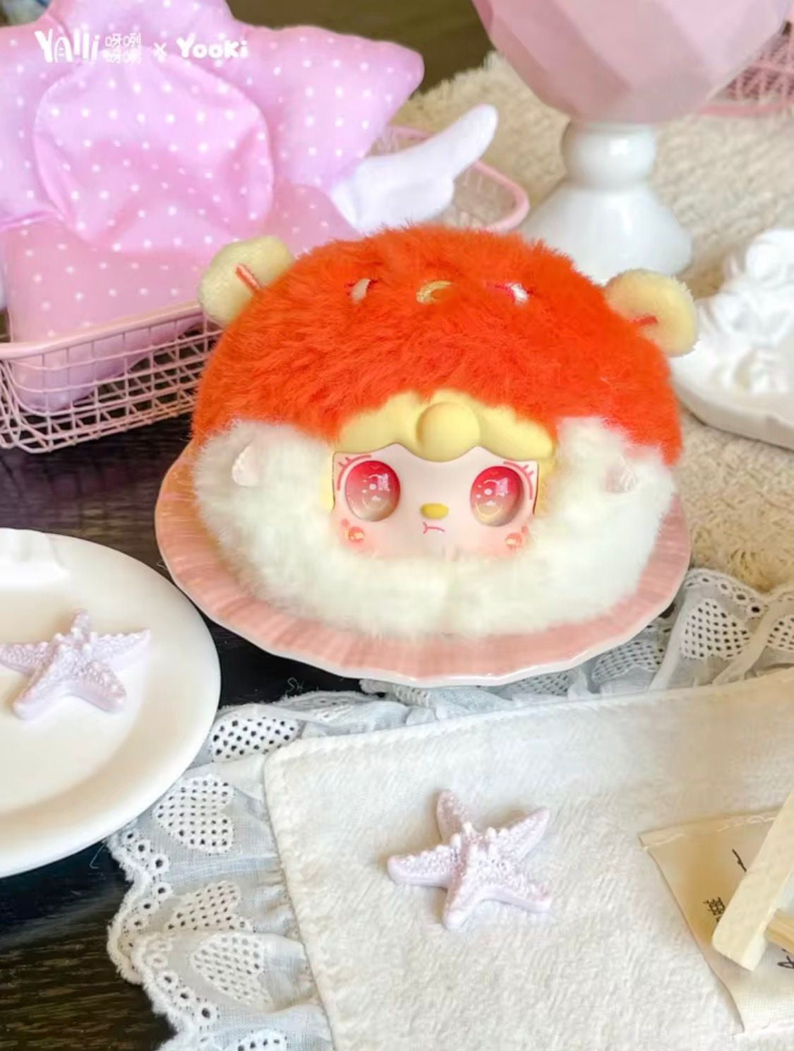 (Pre Order) Yooki Ocean Blue Bubble Plush