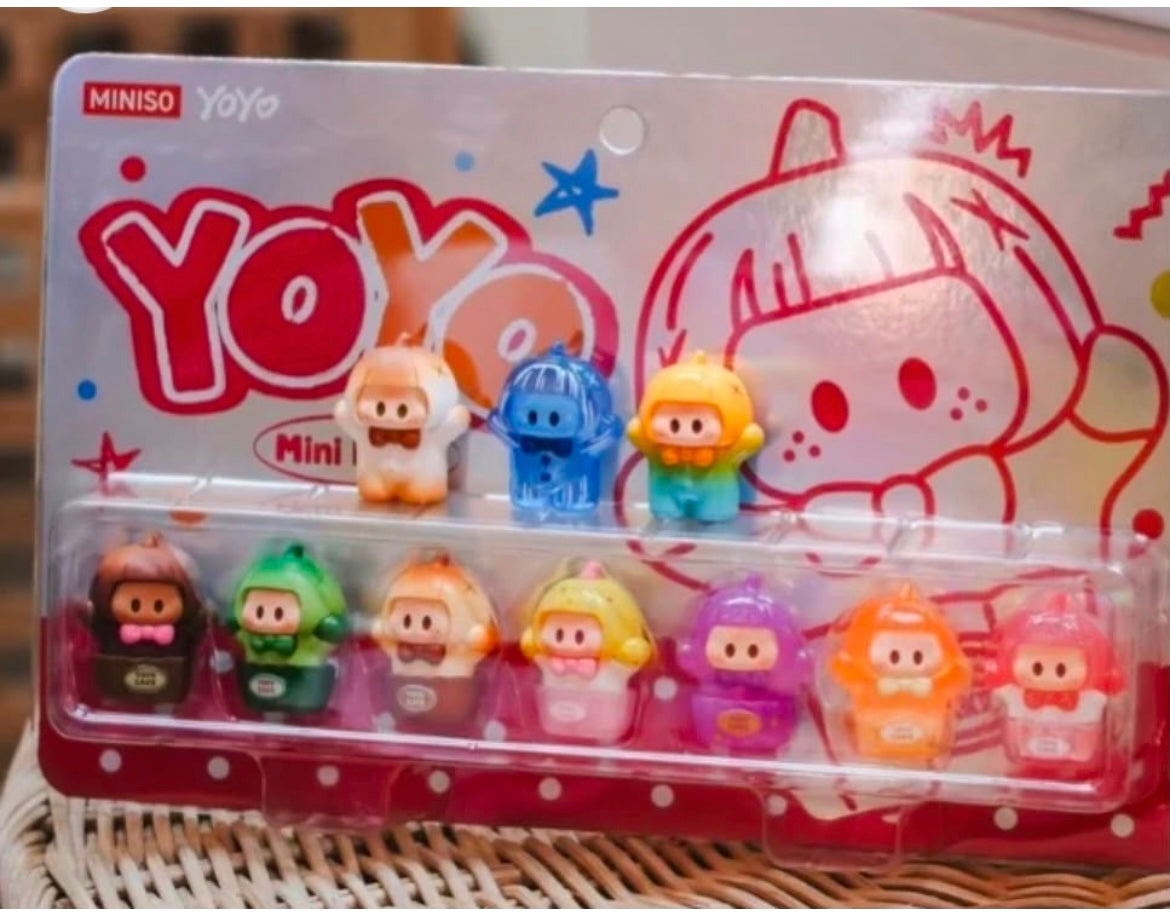(Pre-order)YOYO Anniversary Carnival Series Limited Dolls