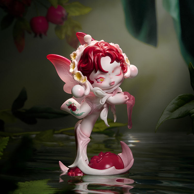 (Pre-Order)SKULLPANDA Petals in Four Acts Series Figures