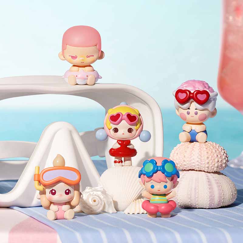 (Pre-Order)Island Vacation Minibean Series Blind Box