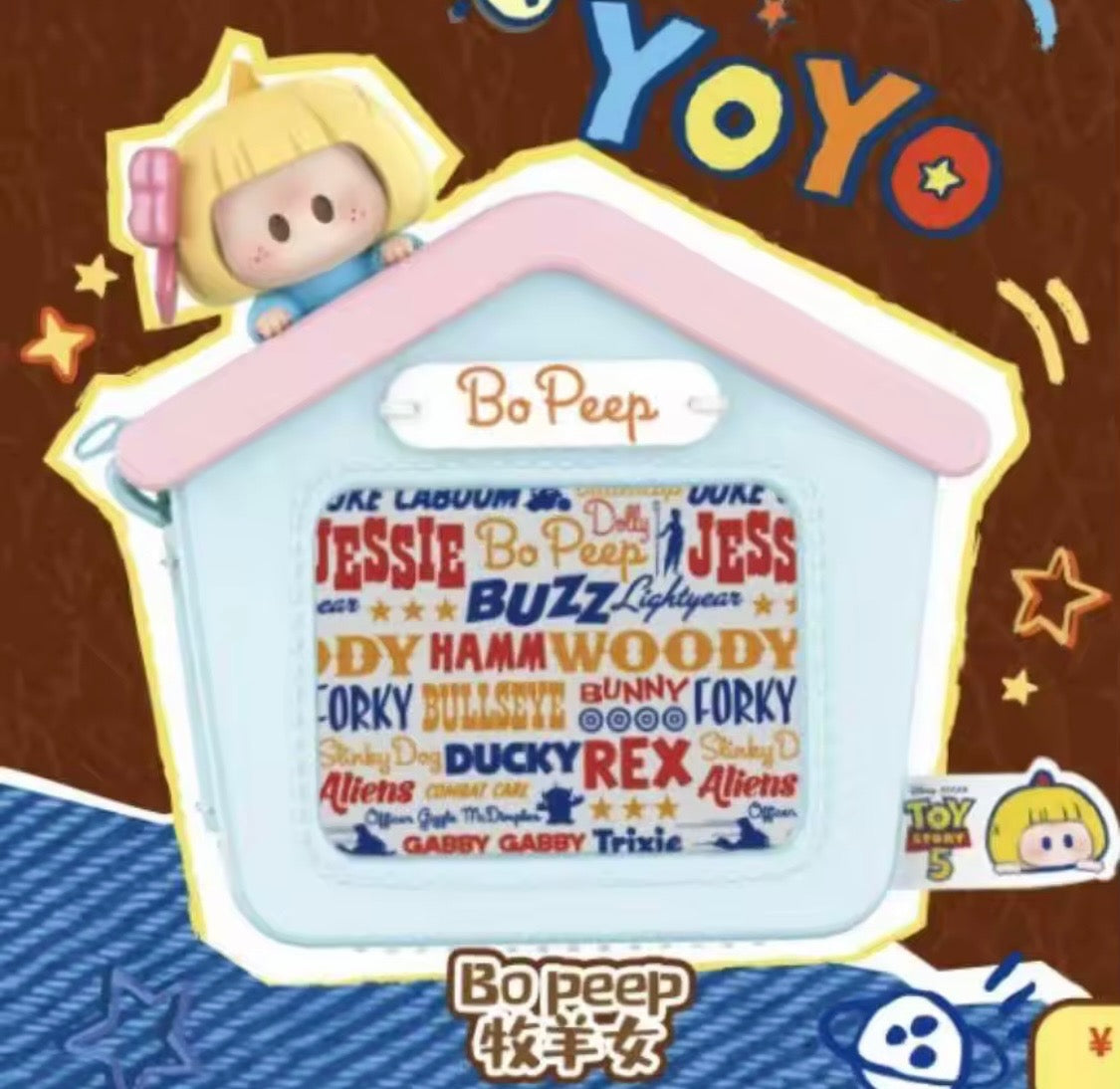 (Pre Order) Yoyo X Toy Story Together Swap Bag