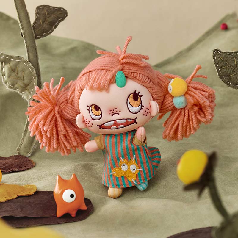 (Pre-order) PPMT POLAR Smudge Puff Series Plush Pendant Blind Box
