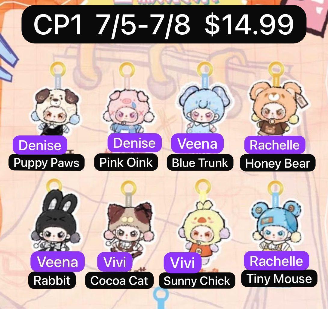 (Pre Order) Baby Three We Can Play