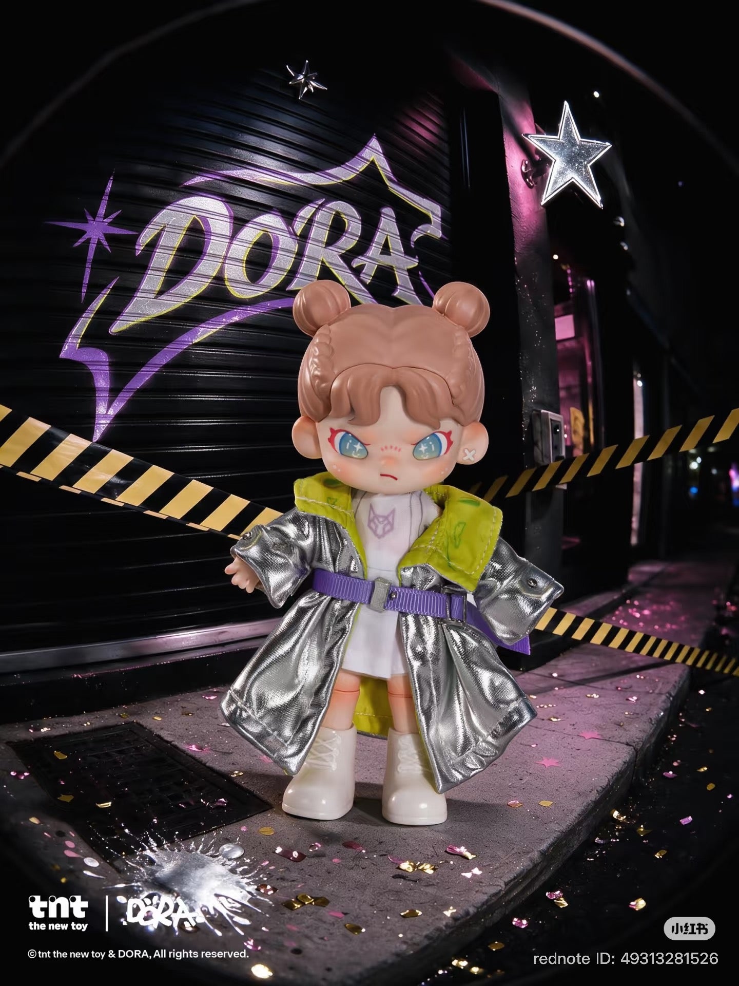 (Pre-Order) DORA Paw Print Block Series BJD