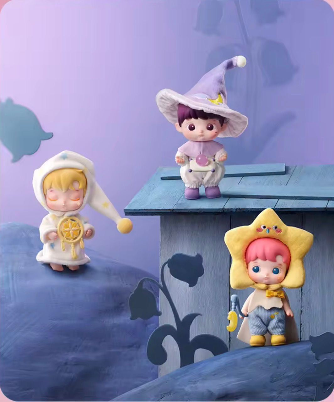 (Pre-Order) HACIPUPU Enchanted Realm Tales Series MINI Action Blind Box