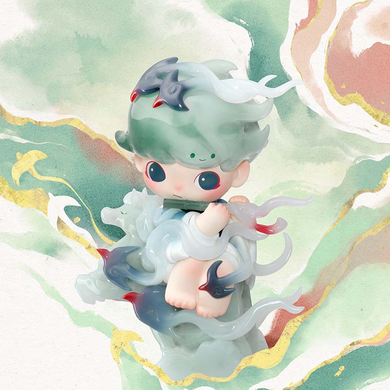 The Golden Gallop Series Figures(color random for blind boxes)