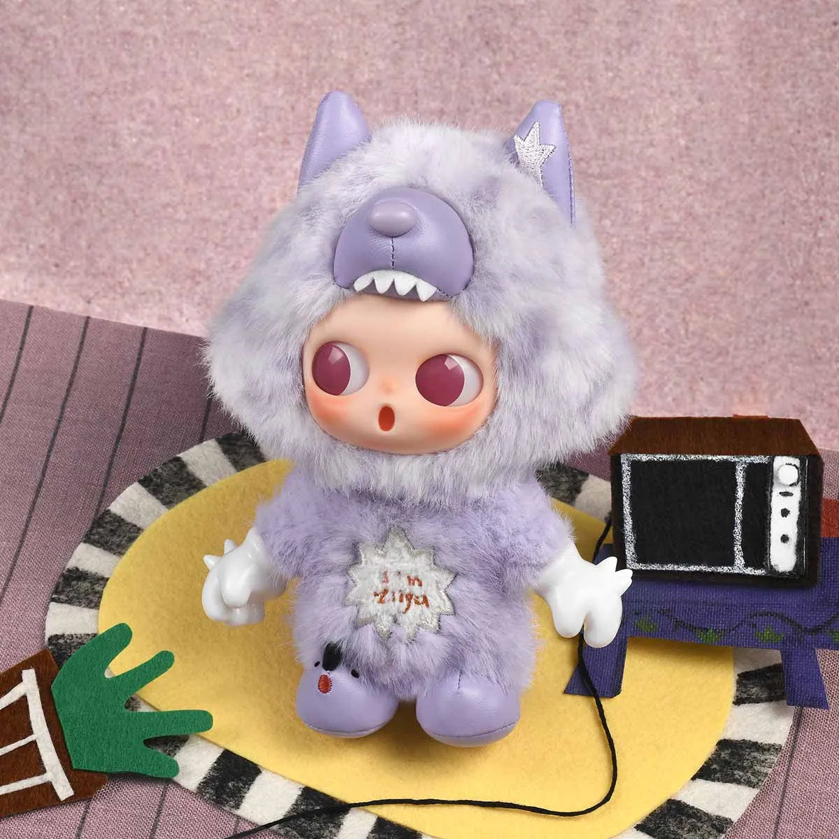 (Pre-Order)ZSIGA I'm Zsiga Series-Vinyl Plush Pendant