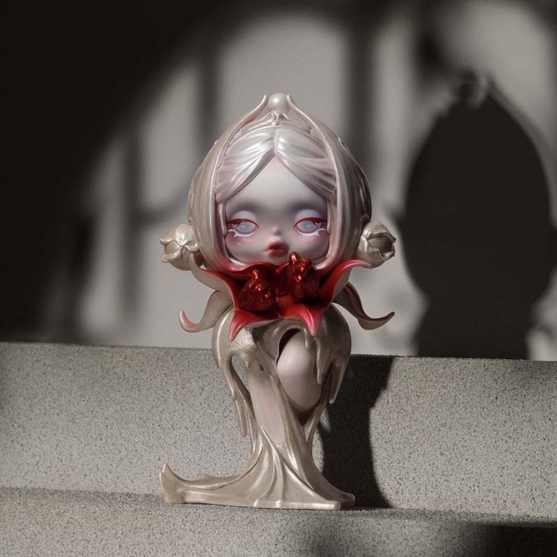 (Pre-Order)SKULLPANDA Petals in Four Acts Series Figures