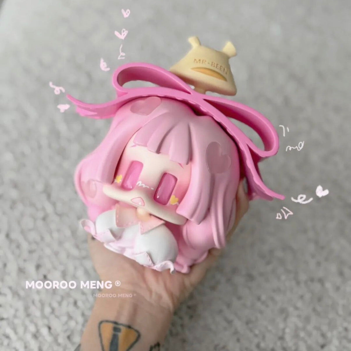 (Pre-Order) Mooroo Meng JiangJiang·Gift