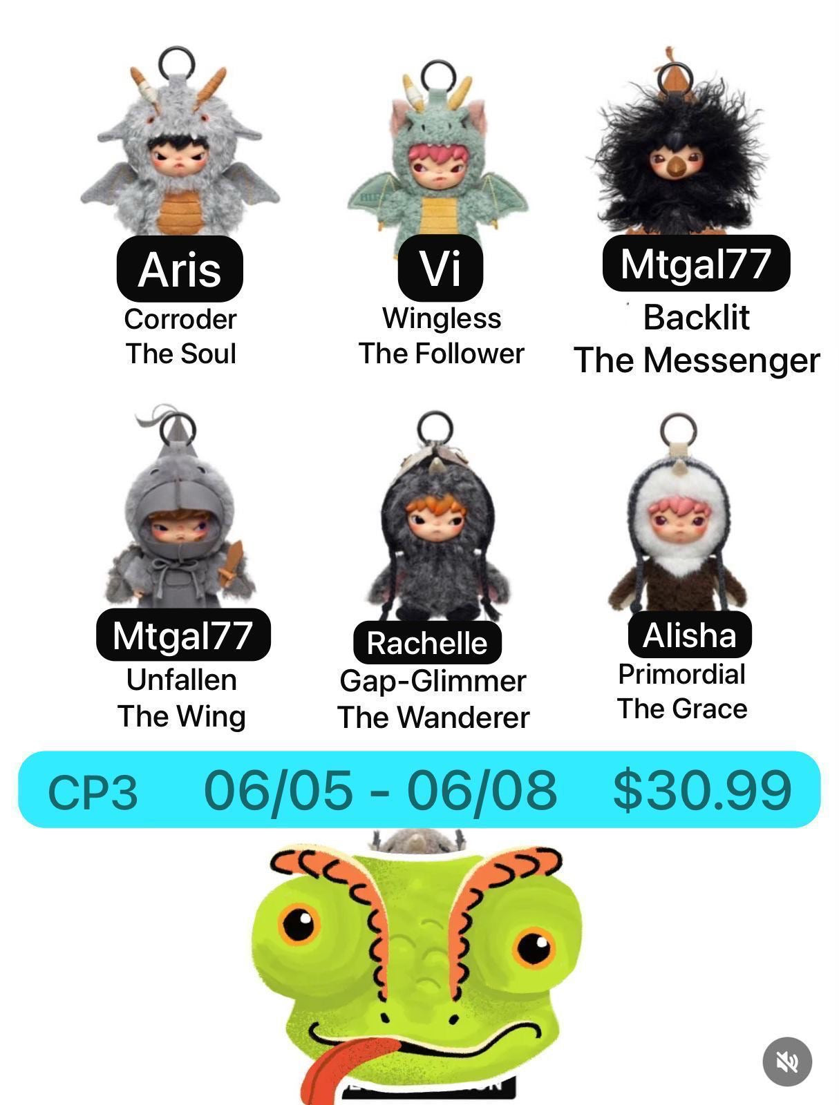 (Pre-Order)Hirono Mist-Walker Series Plush