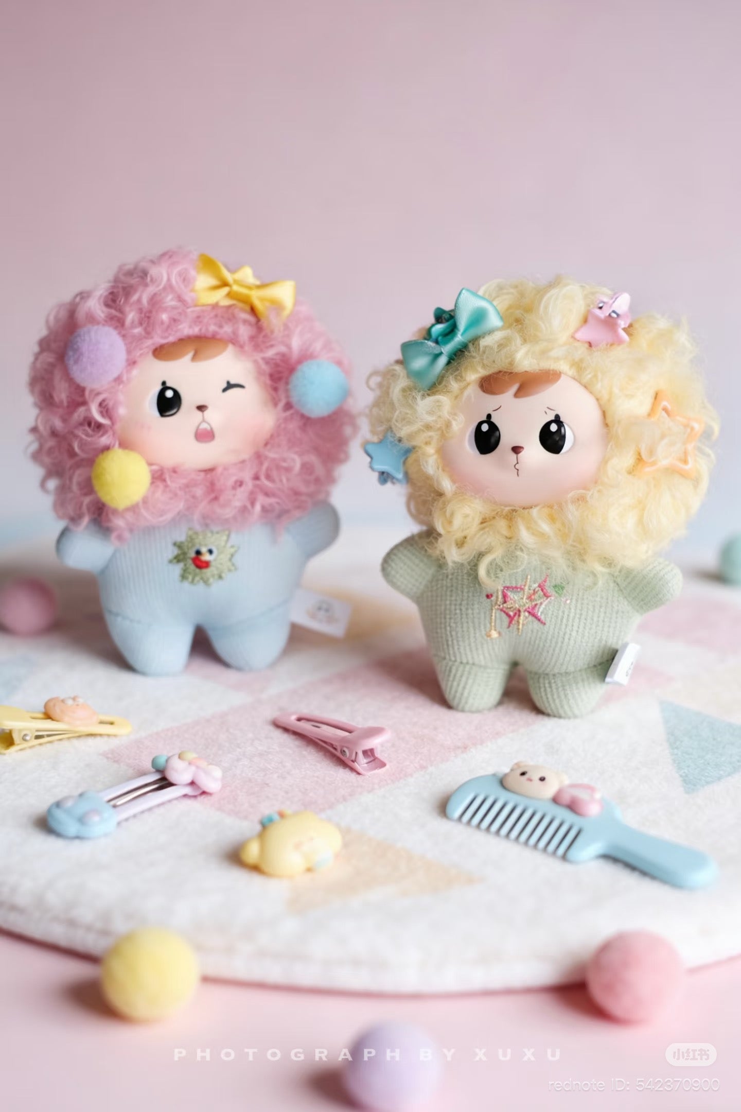 (Pre Order)Bao-ao Tony's Magic Hair Salon Series Plush Blind
Box