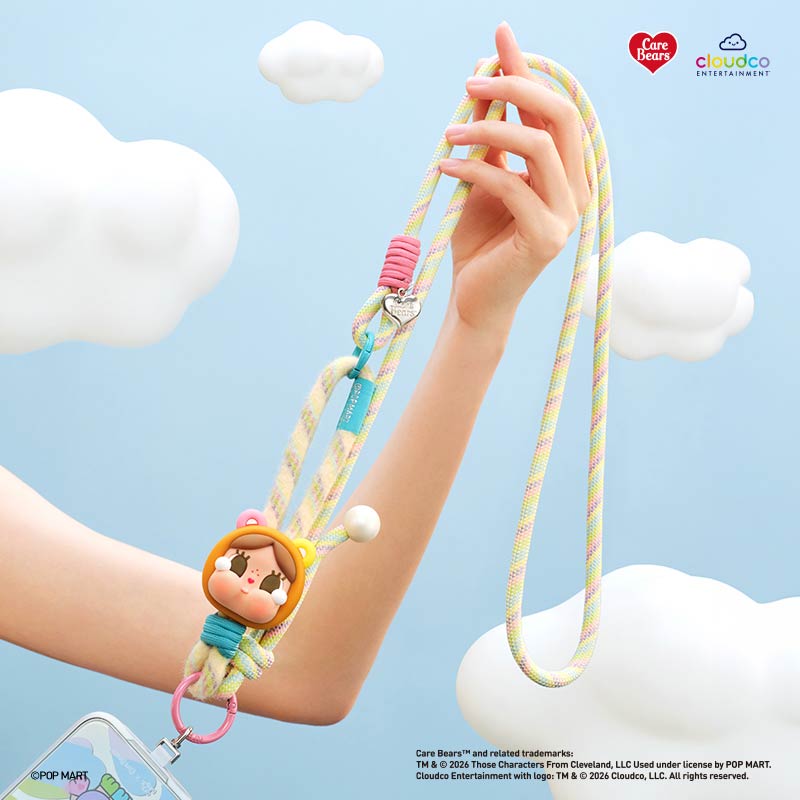 (Pre-Order)Crybaby x Care Bears Long Lanyard Series Blind Box