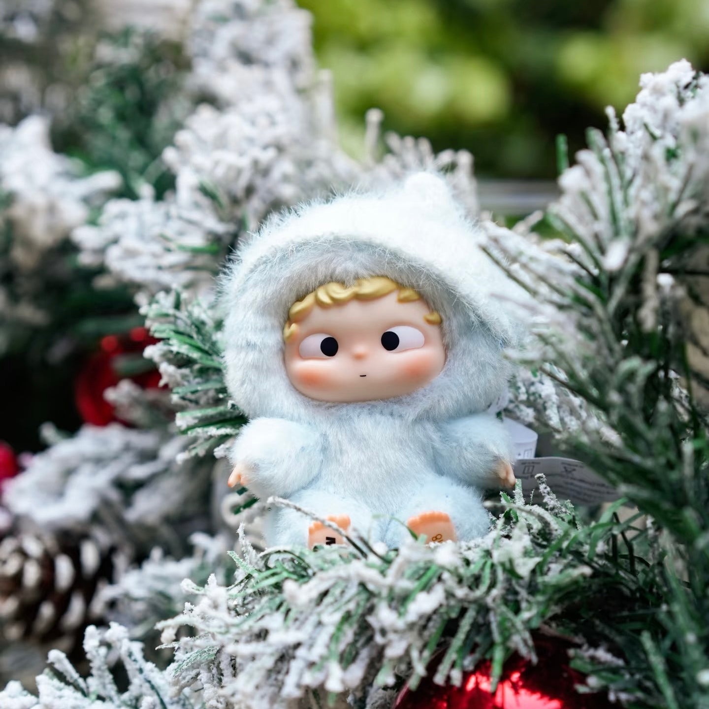 Ozai First Floating Bottle Plush Doll Blind Box