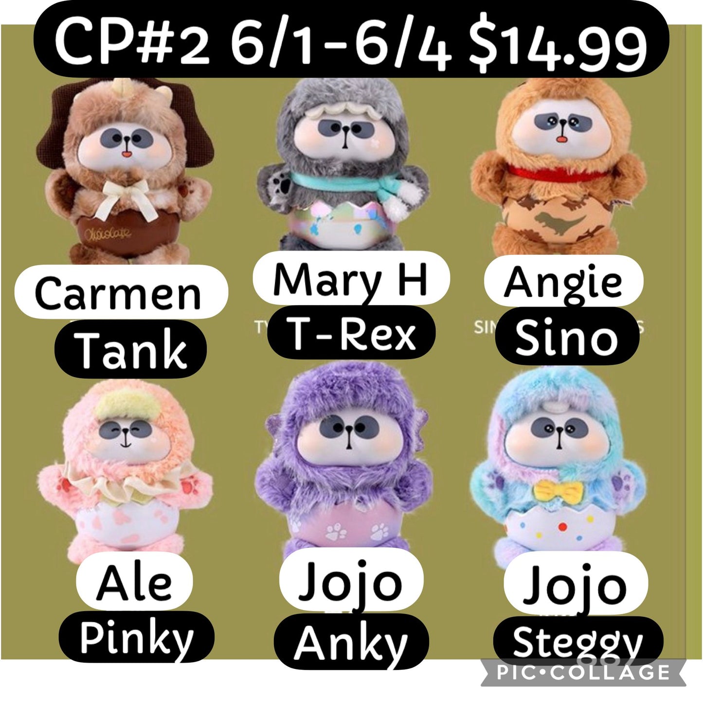 (Pre Order) Mr Pa Dinosaur Paradise