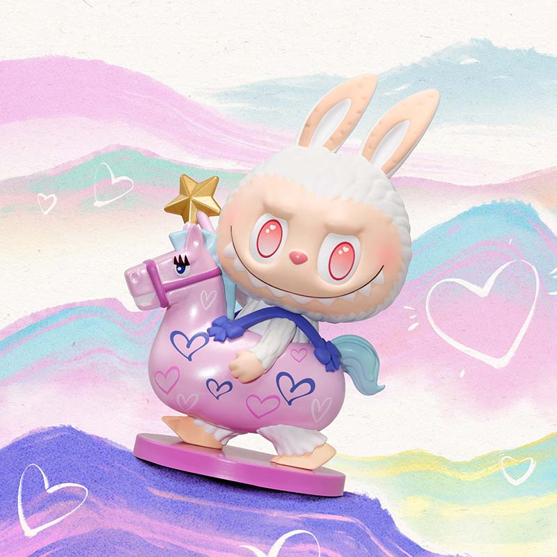 The Golden Gallop Series Figures(color random for blind boxes)