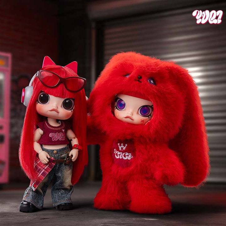 (Pre-order) POP MART MOLLY x Yuqi 1/8 Action Figure