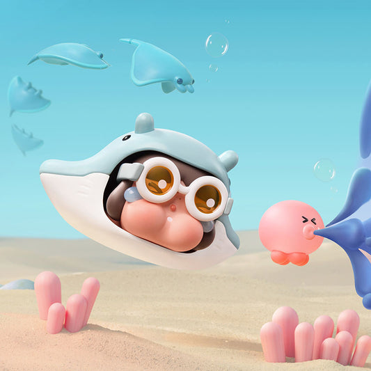 (Pre-Order) CRYBABY Cry Me an Ocean Series Figures