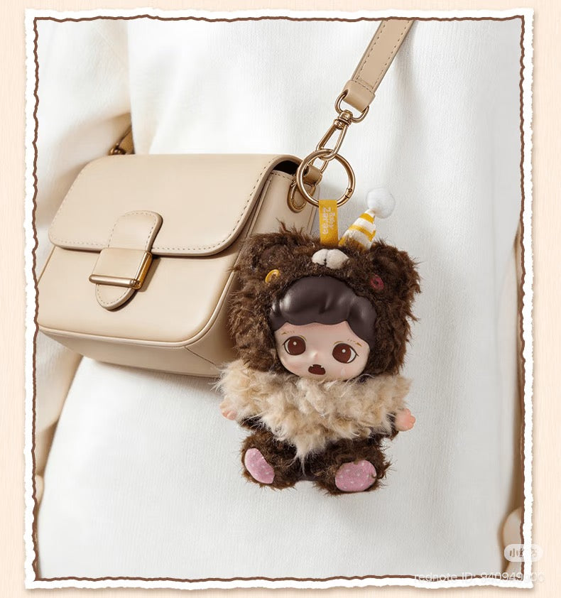 (Pre-Order)Zoraa Castle Dream Vinyl Series Plush Blind Box