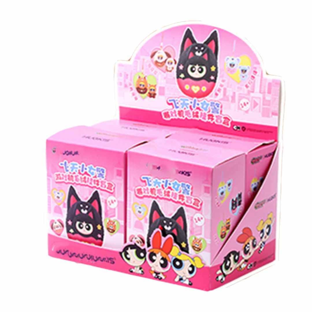 Power Puff Girls Game Device Plush Toy Blind Box