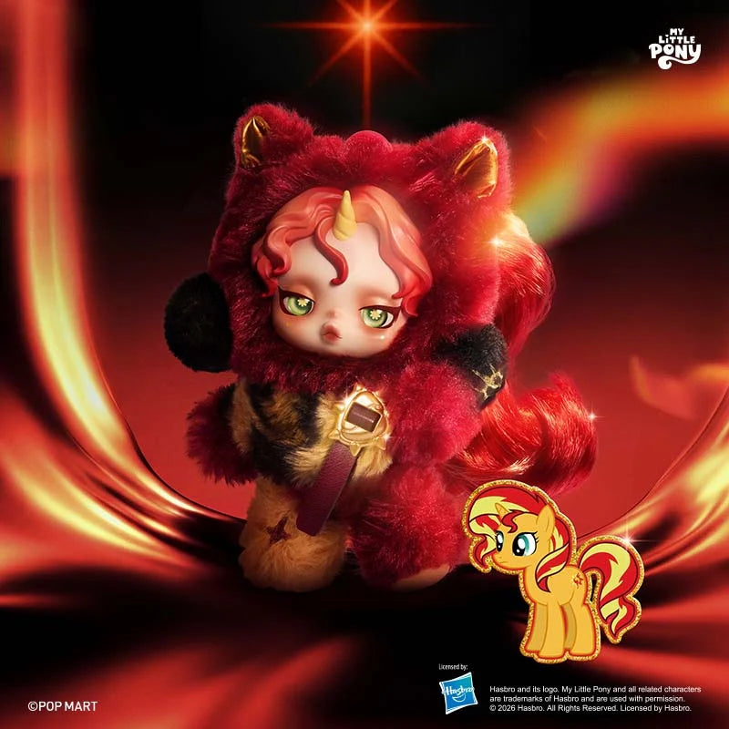 Skullpanda & My Little Pony Plush Series Blind Box