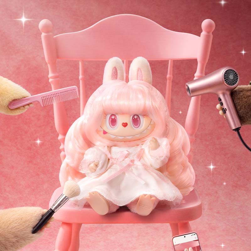 (Pre-Order)The Monsters Hair Salon Series Plush Blind Box
