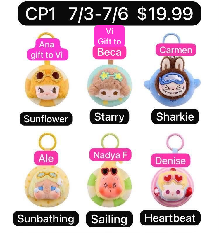 (Pre-Order) Island Vacation Headphone Case Series Blind Box