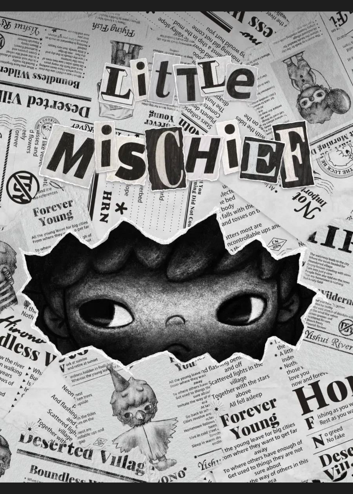 Hirono Little mischief Series