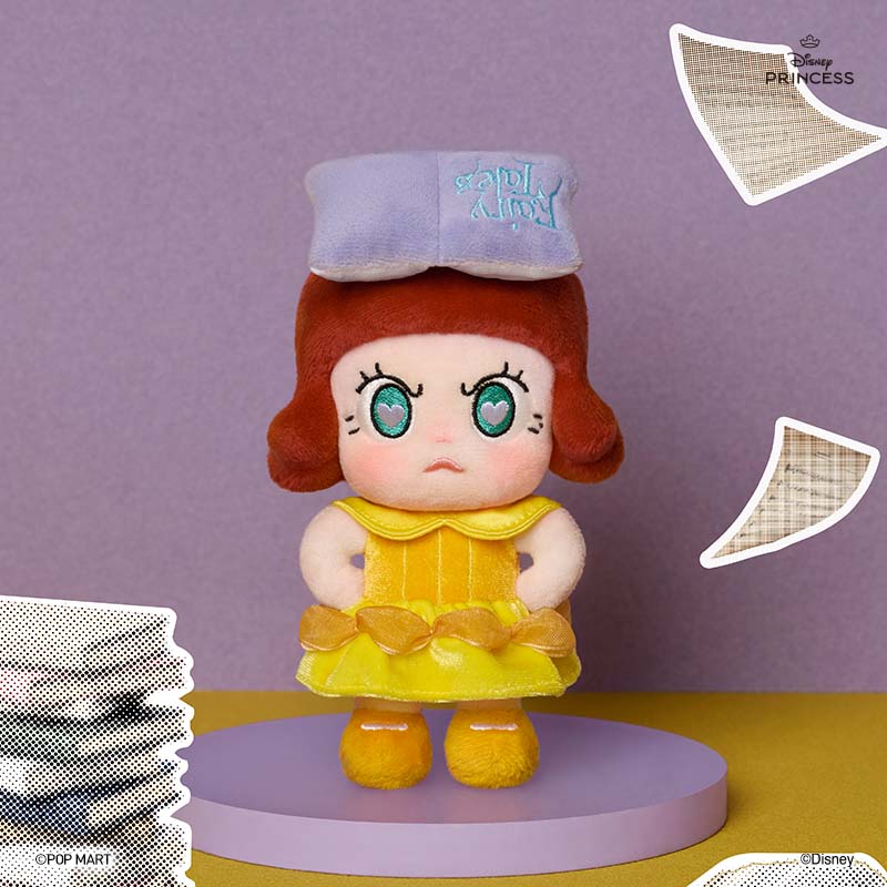(Pre-order) PPMT Angry Molly [PLAY] Disney Princess Series Plush Pendant Blind Box