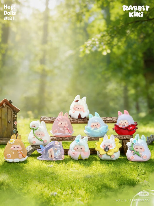 (Pre Order) Suplay RABBIT KIKI Journey to the West Series Figure