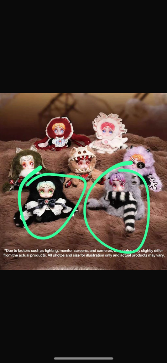 Mary Ann - ossia black and purple confirmed one