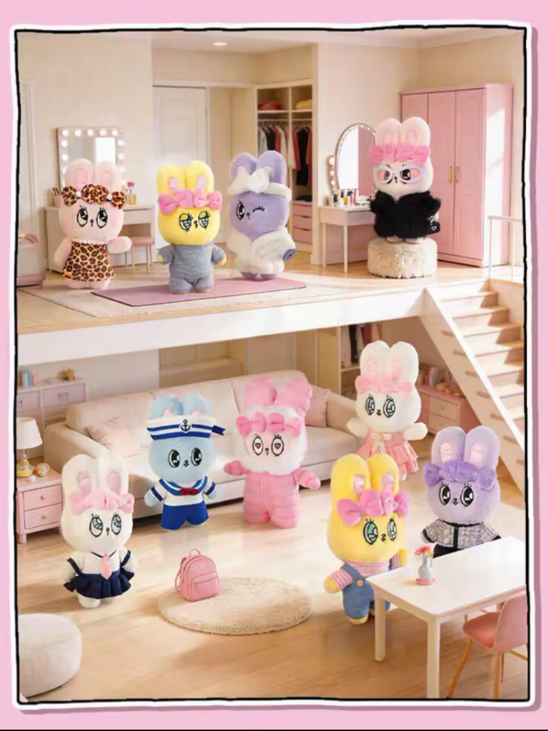 (Pre Order) Esther Bunny Fashion in Motion