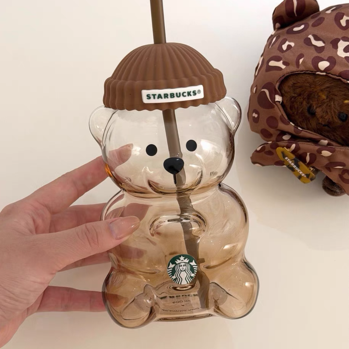 (Pre-order ) SB leopard cup ( ship in August)