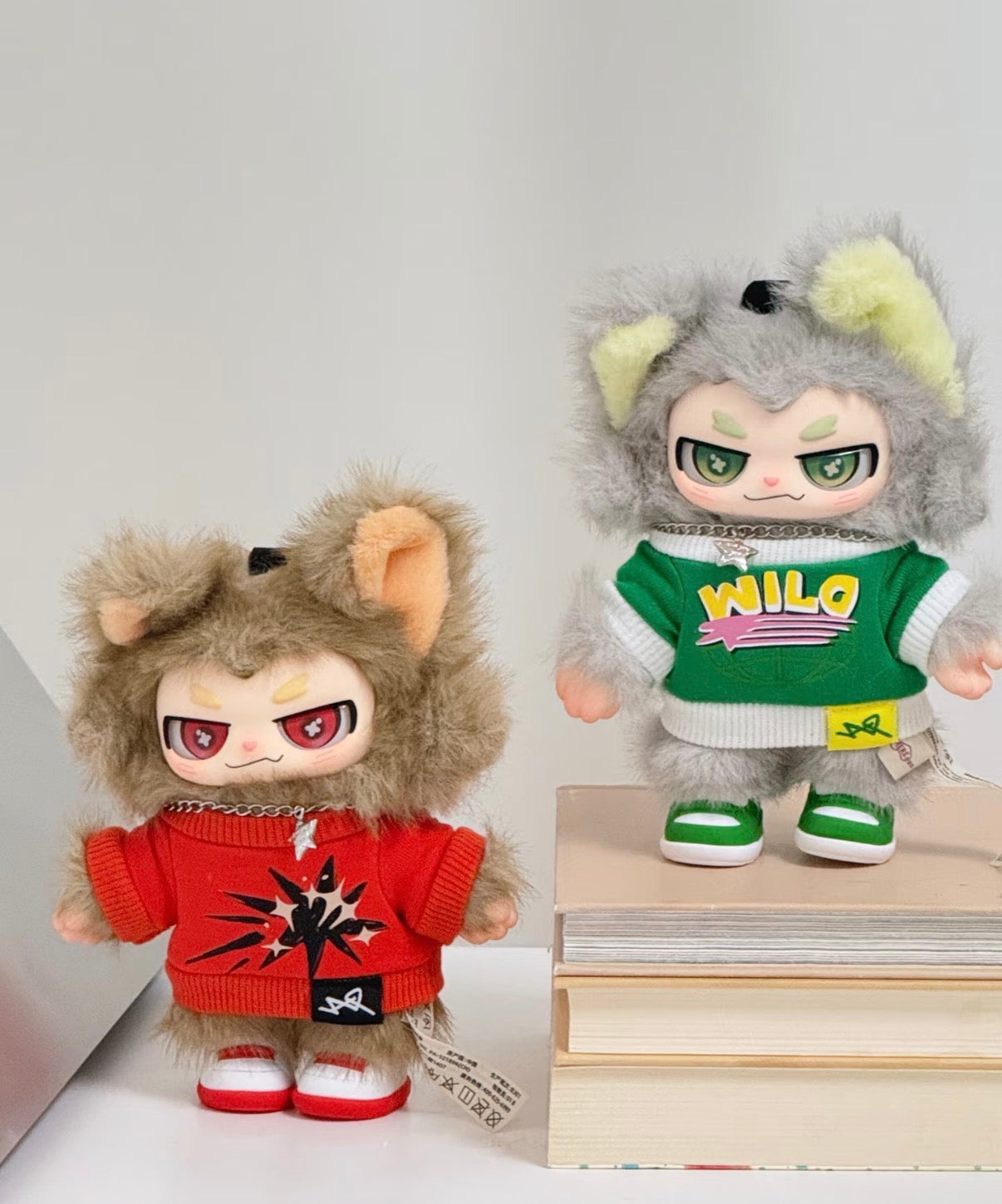 (Pre Order Mid May)Xiao ao Outside of the Rule Plush Series