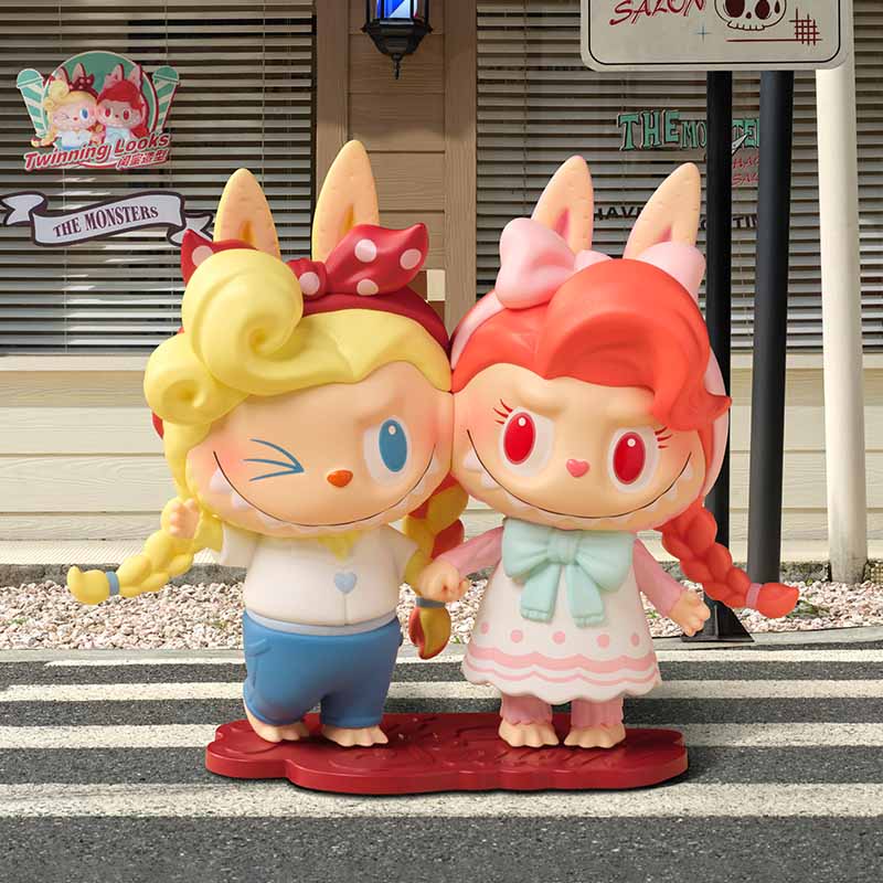 (Pre-Order)The Monsters Hair Salon Series Figures
