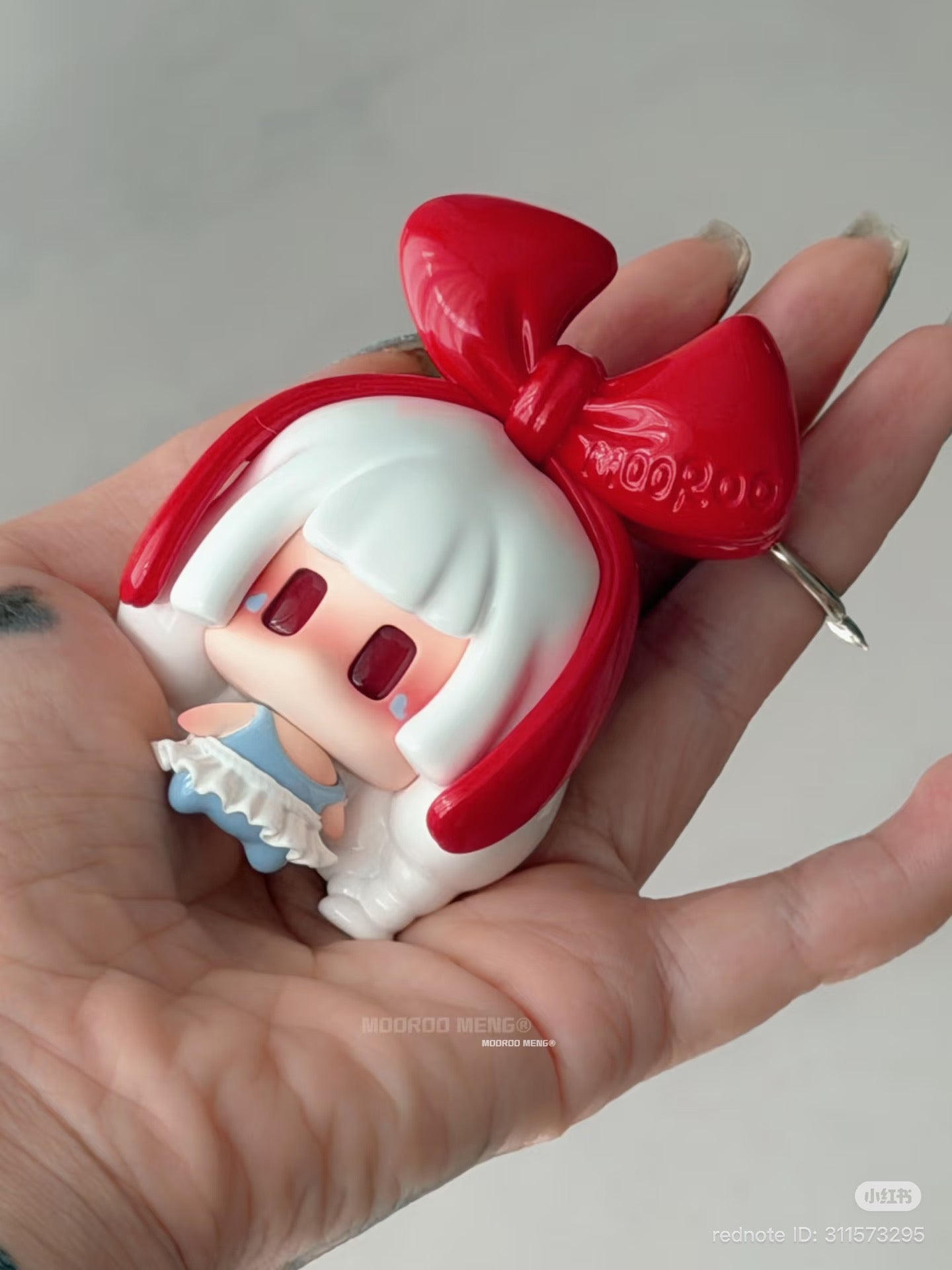 (Pre-Order) Mooroo Q Chan Series Hanging Card