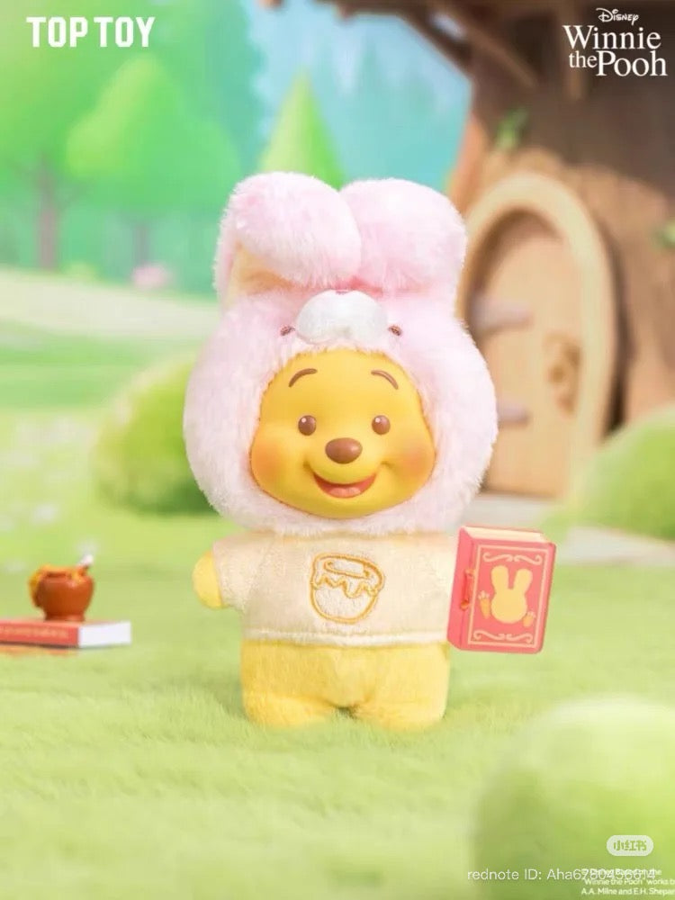 Winnie The Pooh Animal Book Plush Doll Blind Box