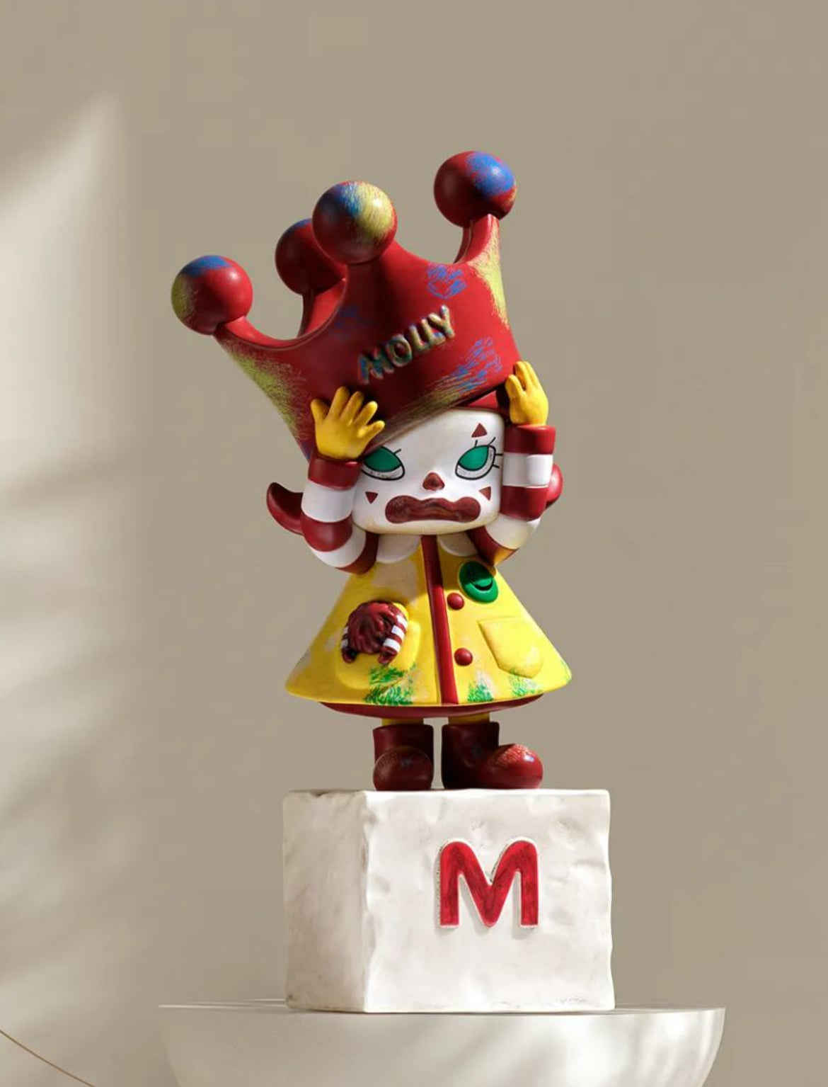 Molly Anniversary Statues  Classic al Retro 2 Series Figure (opened bag opened box)