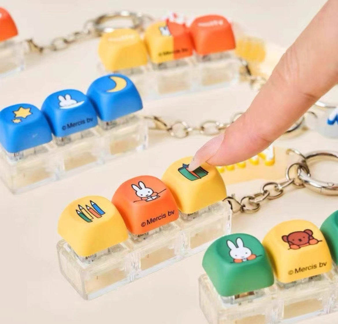 Miff Keycap Fidget Blind box